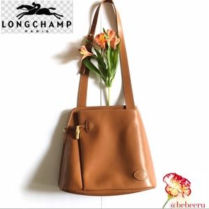 Like new! Vintage Longchamp Roseau Crossbody